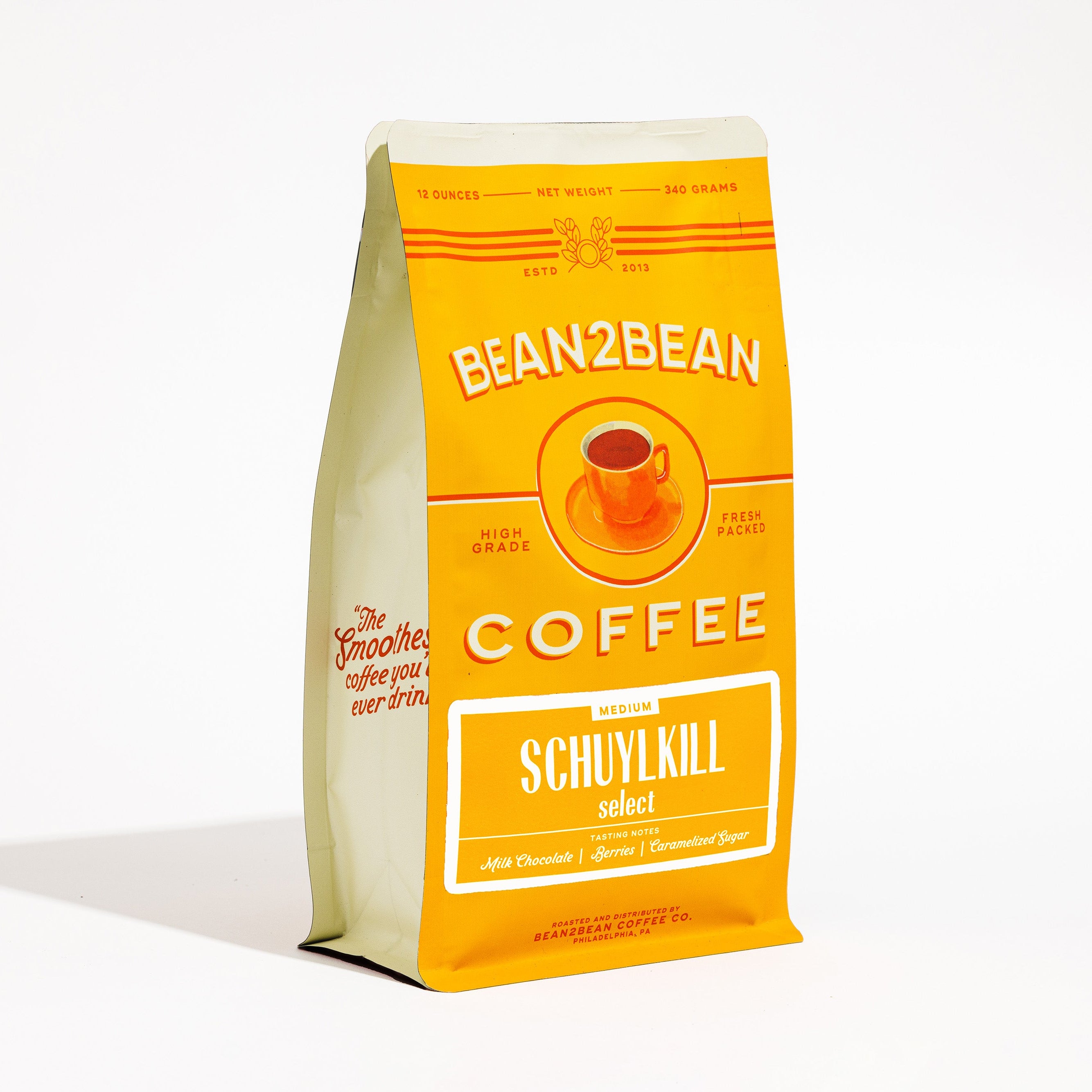 Schuylkill Select – Medium Roast Coffee with Milk Chocolate