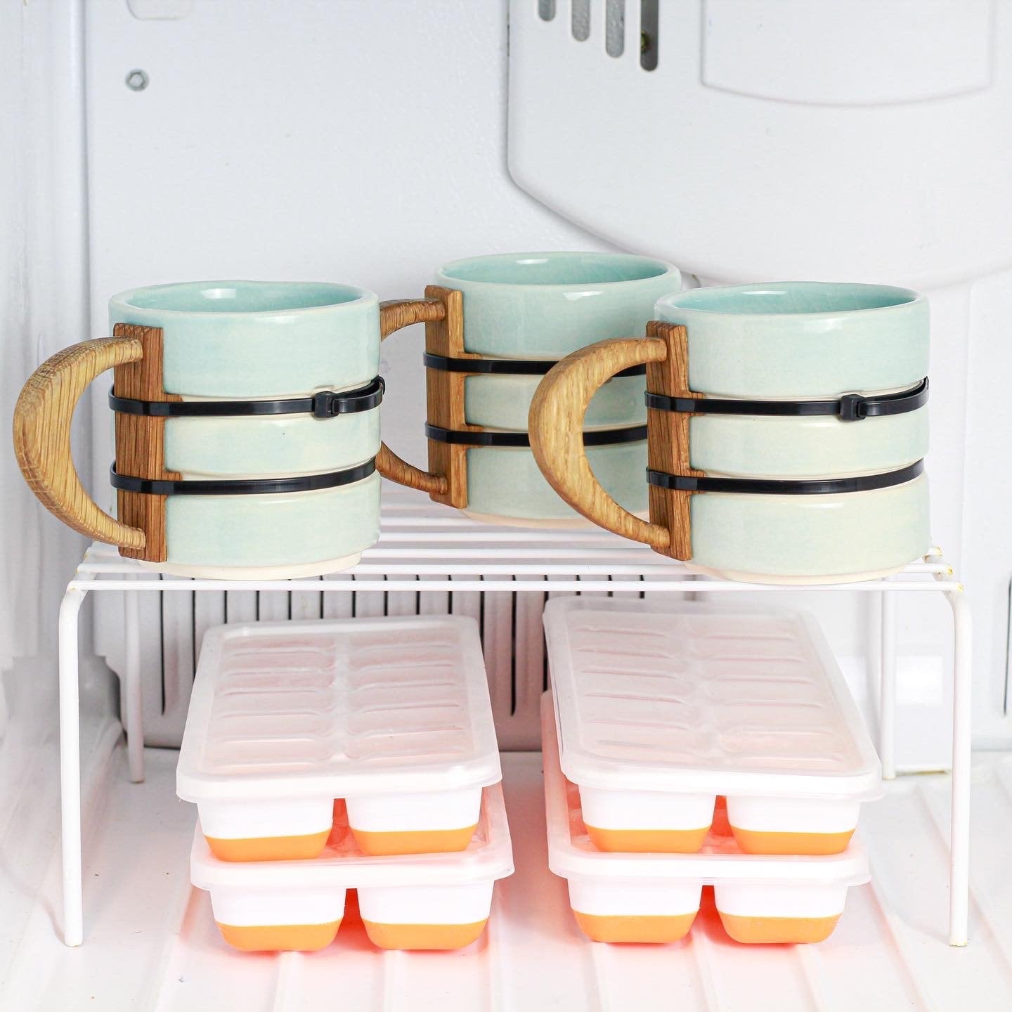 Each mug is made with the goal of engaging the viewer physically and psychologically in a familiar space. When solving problems, sometimes a zip-tie is the best solution.