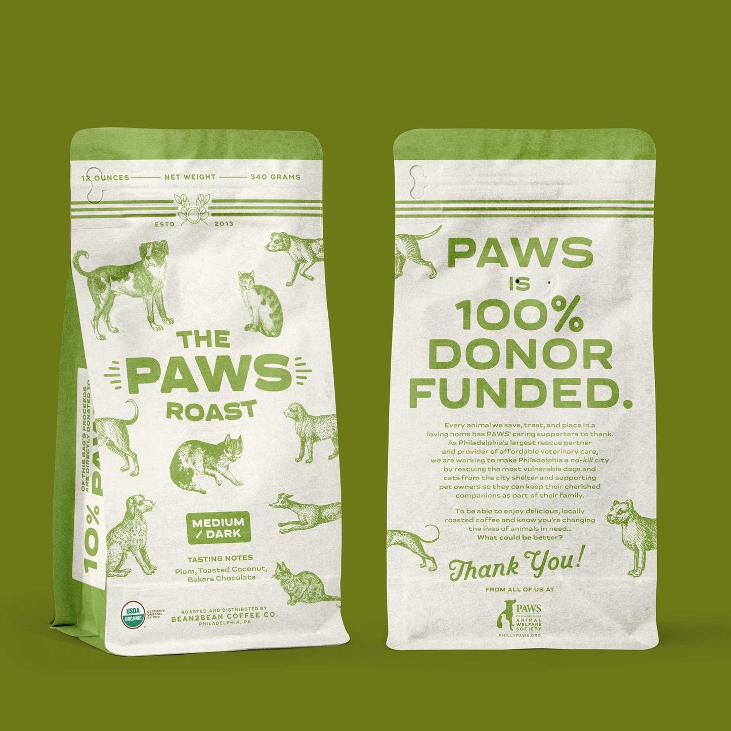 PAWS Roast