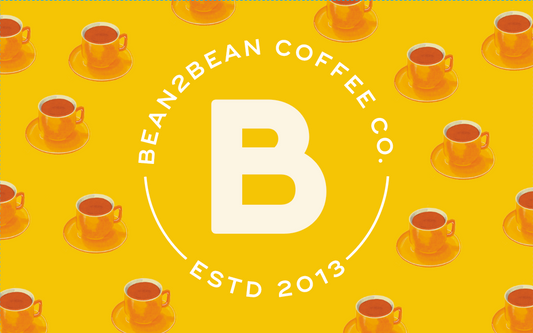 Bean2Bean Coffee Co. Gift Card