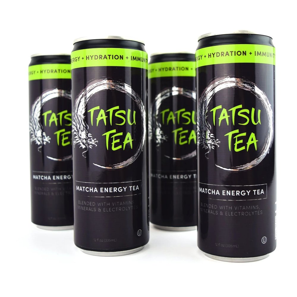 ON-THE-GO MATCHA DRINK Japanese Green Tea Matcha| Natural Energy with No Crash Tatsu Tea is packed with antioxidant-rich electrolytes, zinc, and Vitamin C. Low Sugar. No Artificial Sweeteners, Flavors, Colors, or Ingredients