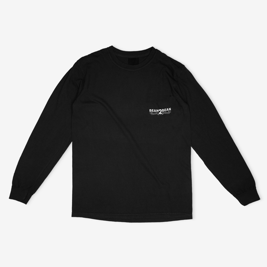 Our Aqua Sancta T-shirt was so popular we decided to make a warmer version for the winter season. Because you need that holy water year-round.