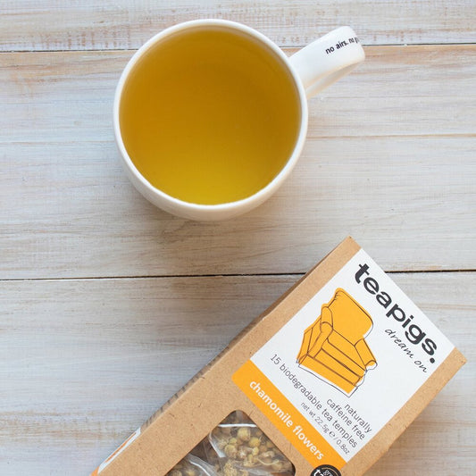 The best chamomile tea comes from brewing the whole flowers - celebrated for its health benefits, which include calming, aiding sleep, and supporting digestion.