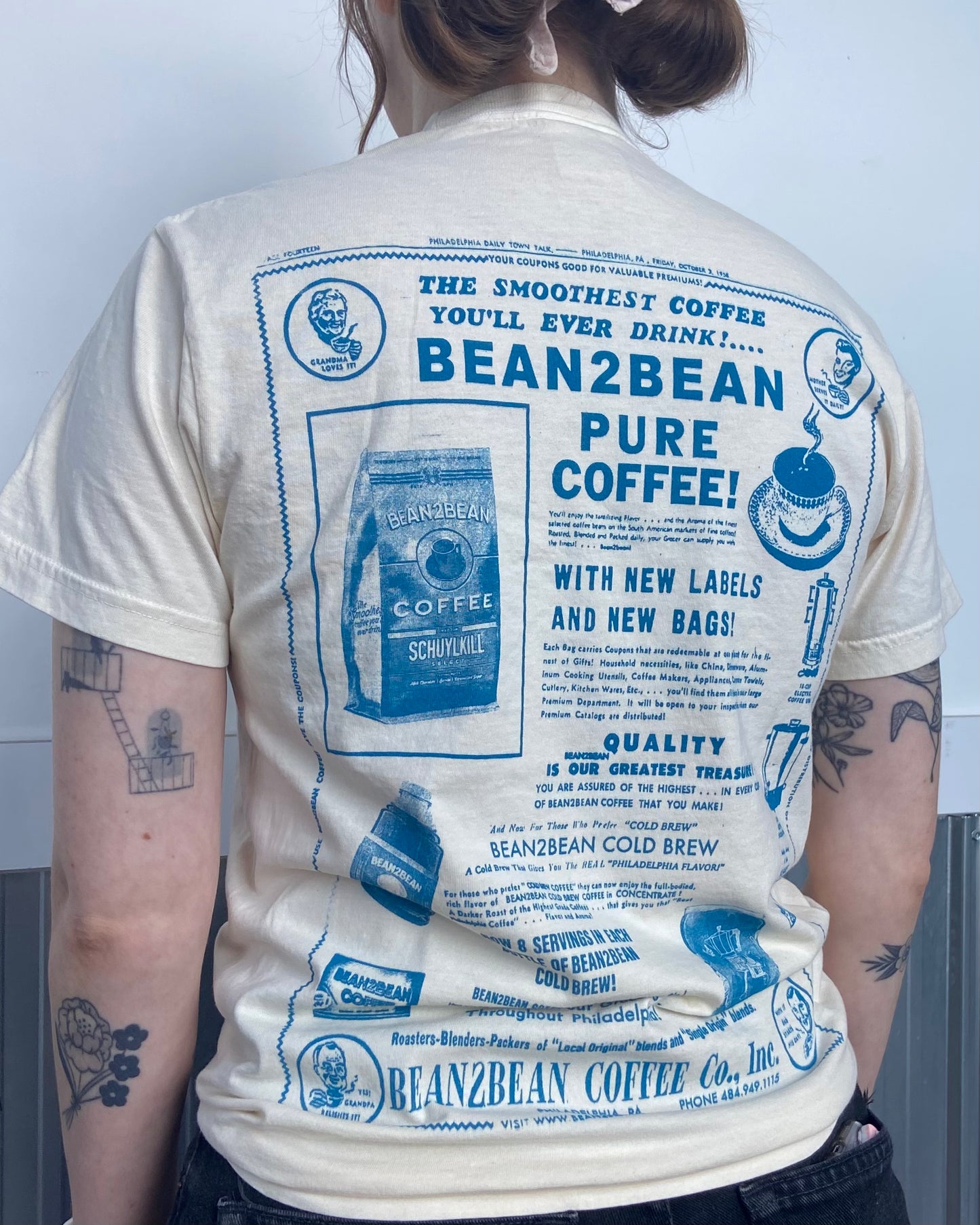VINTAGE AD TEE