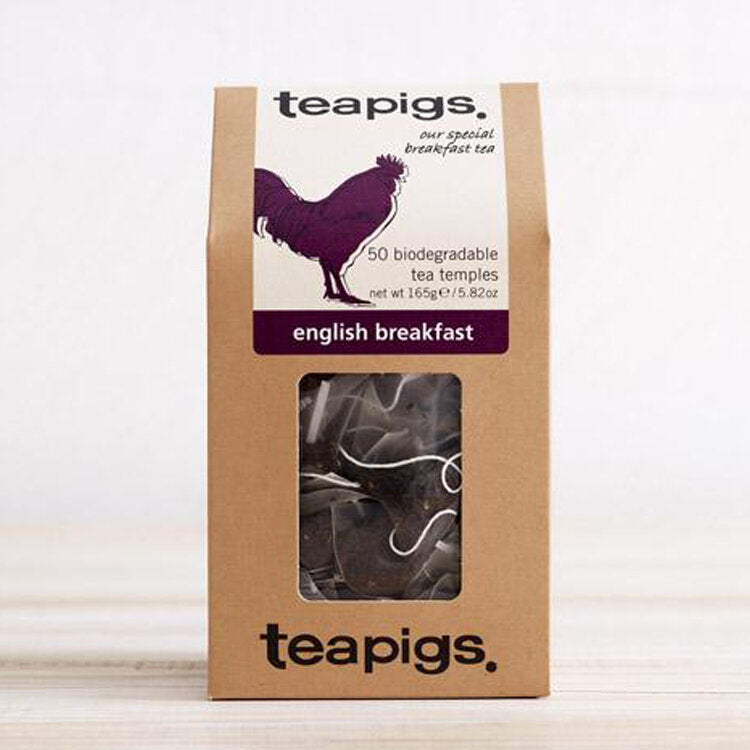 English breakfast is a top quality take on the ultimate British favorite. Three delicious teas: a gutsy Assam, a mellow Ceylon and a powerful Rwandan to give a balanced, malty, zesty alliance.