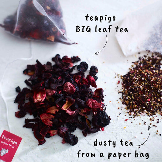 Oooh the fruity goodness! Super fruit tea makes a delicious iced tea - find out how to make it so you can cool off on those hot days. A super fruity blend which actually tastes as great as it smells.