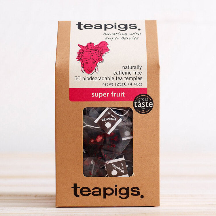 Oooh the fruity goodness! Super fruit tea makes a delicious iced tea - find out how to make it so you can cool off on those hot days. A super fruity blend which actually tastes as great as it smells.