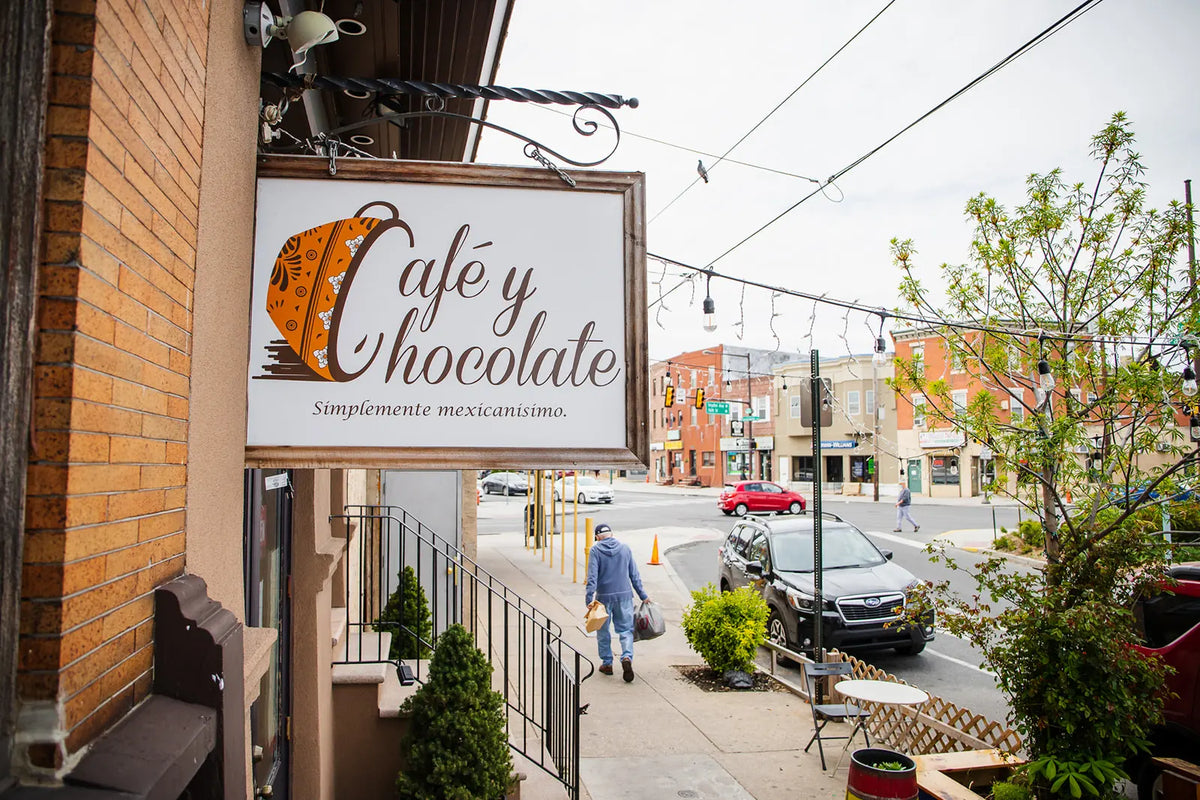 Cafe y Chocolate — bagels & Bean2Bean coffee