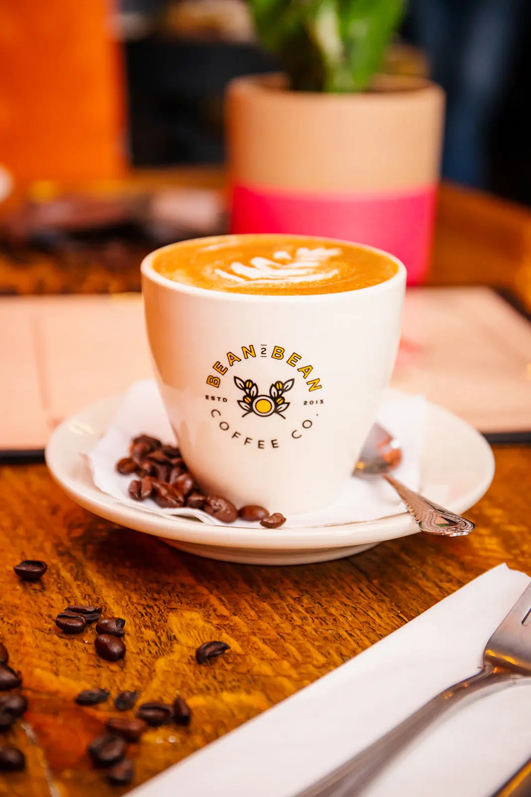 Cafe y Chocolate — bagels & Bean2Bean coffee