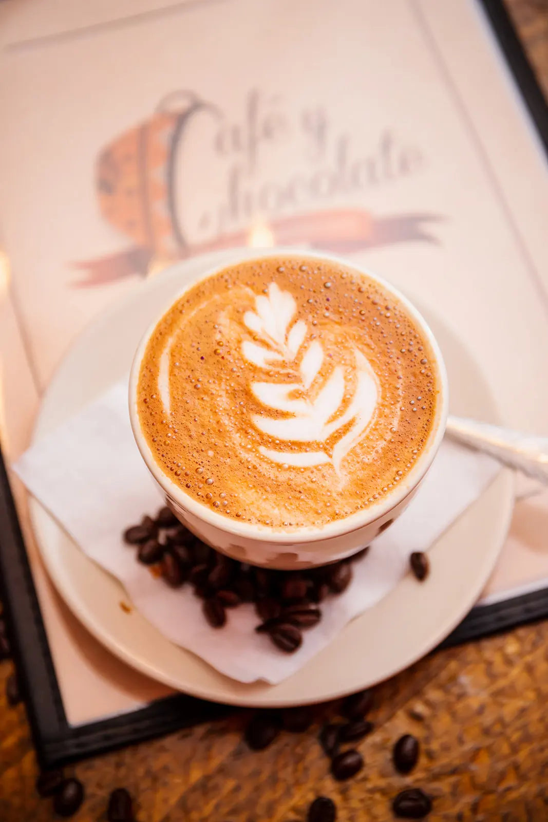 Cafe y Chocolate — bagels & Bean2Bean coffee