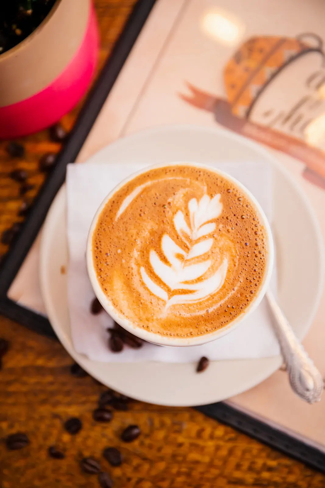 Cafe y Chocolate — bagels & Bean2Bean coffee