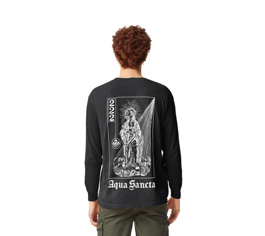 AQUA SANCTA LONG SLEEVE T-SHIRT