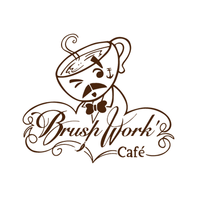 Brushwork Café logo