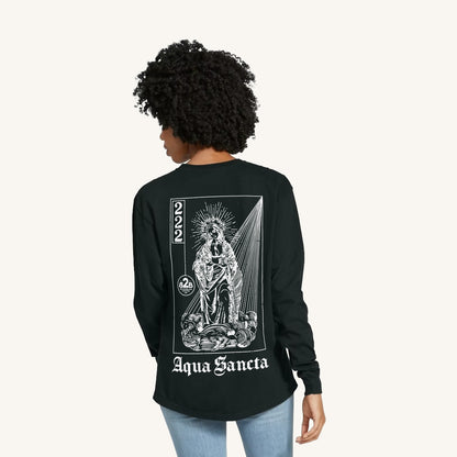 AQUA SANCTA LONG SLEEVE T-SHIRT