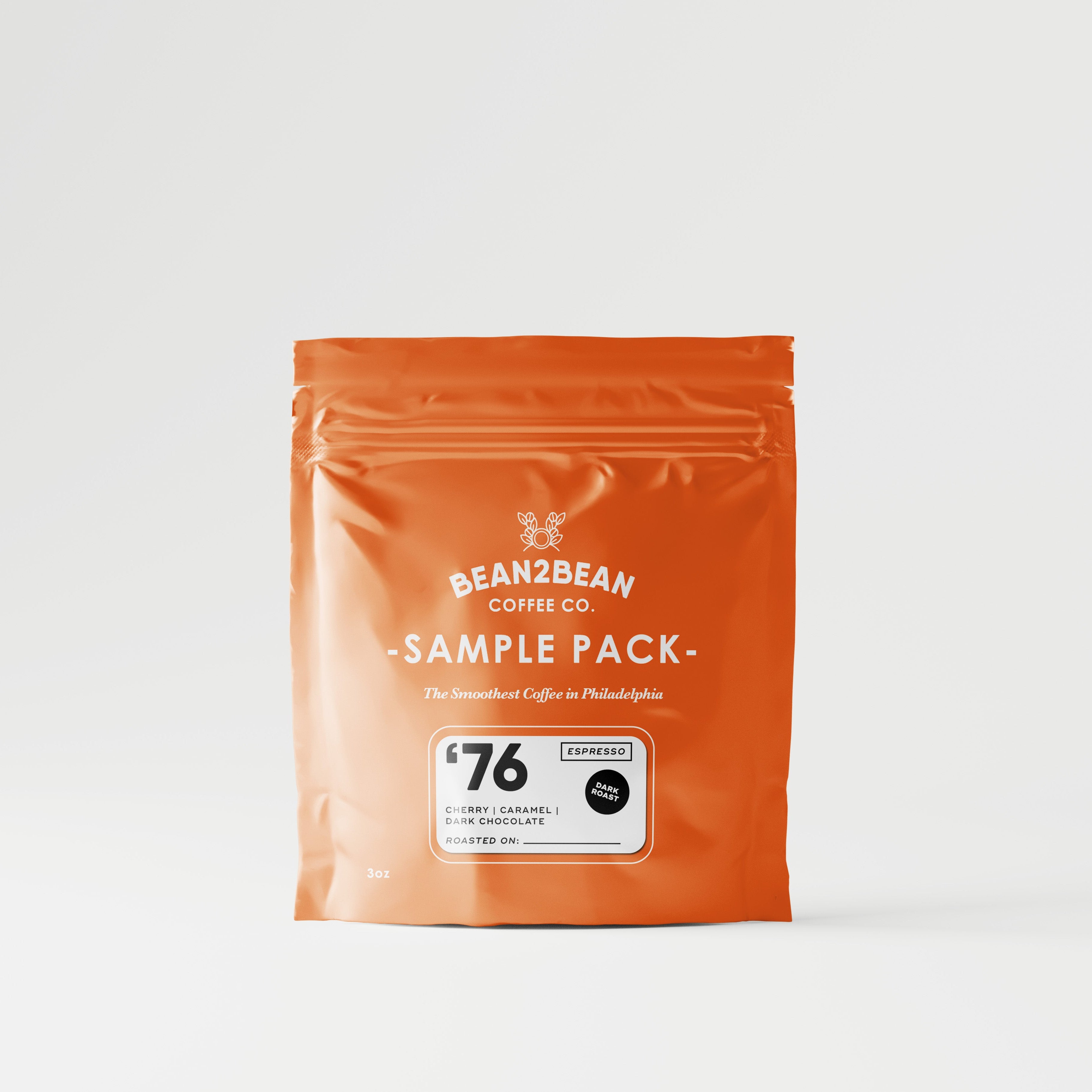 76 ESPRESSO - Dark Roast with Cherry, Caramel, Dark Chocolate