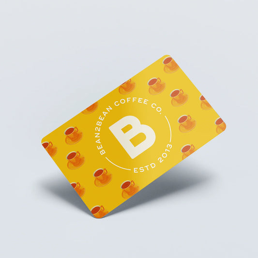 Bean2Bean Coffee Co. Gift Card