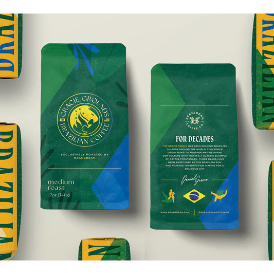 A tribute to Brazilian culture—this single-origin medium roast blends the spirit of jiu-jitsu and coffee in partnership with Daniel Gracie and Gracie Family Academies.