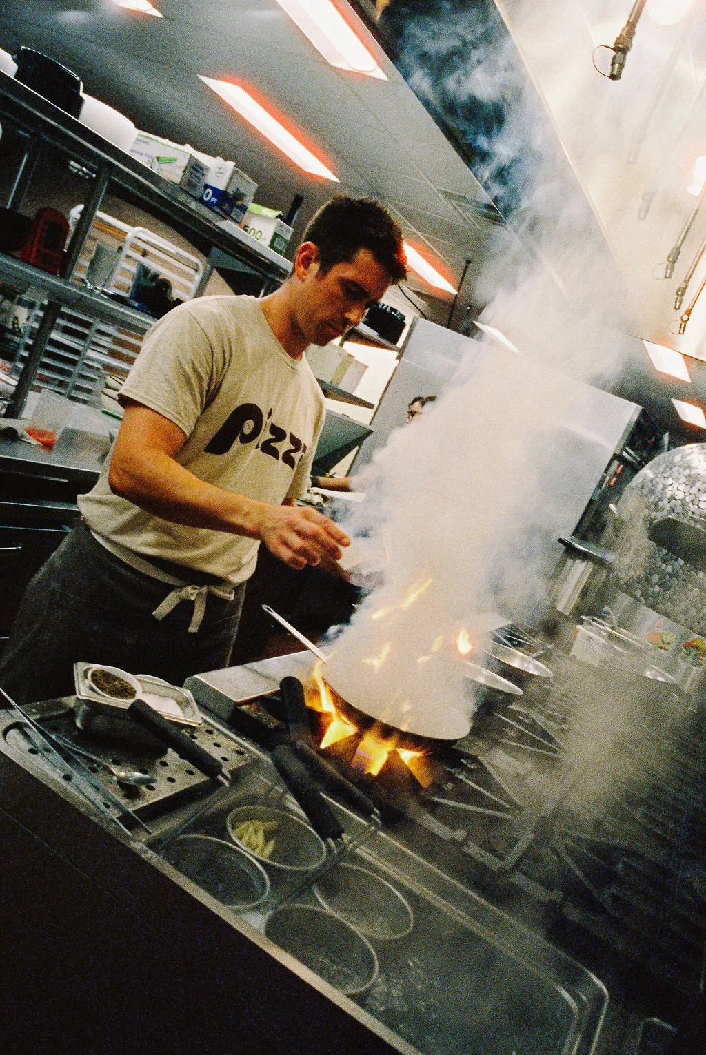 Tacconelli's Pizzeria — bagels & Bean2Bean coffee