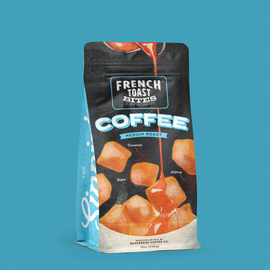 French Toast Bites Coffee