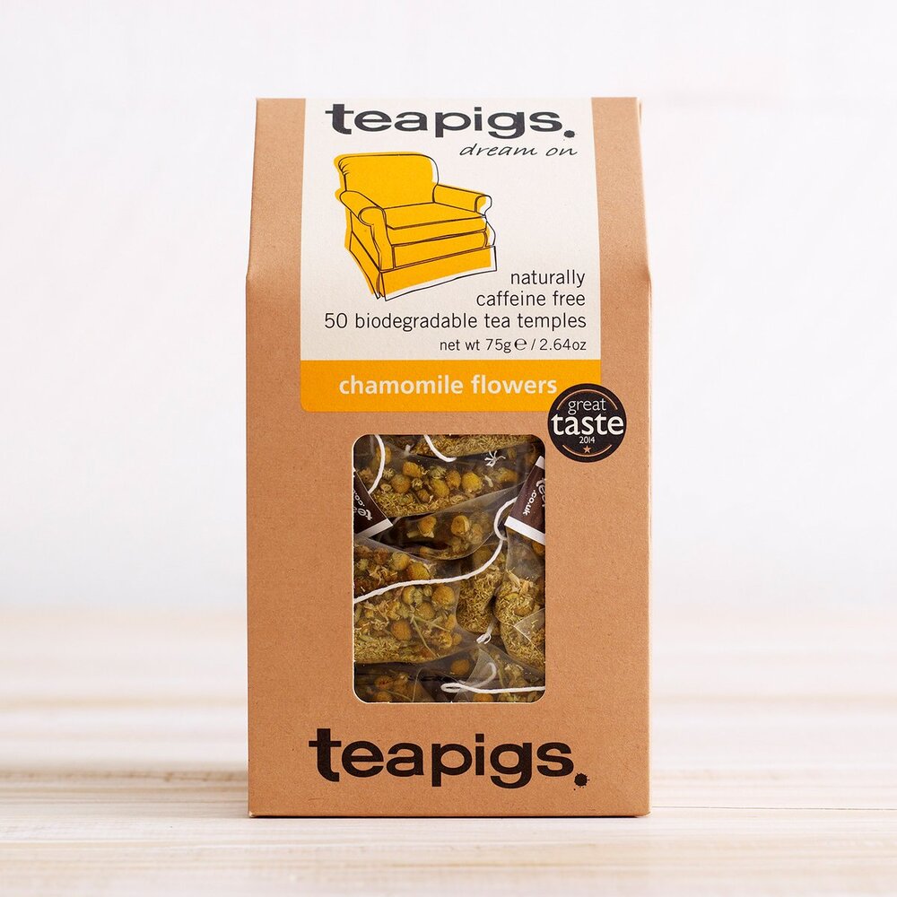 The best chamomile tea comes from brewing the whole flowers - celebrated for its health benefits, which include calming, aiding sleep, and supporting digestion.