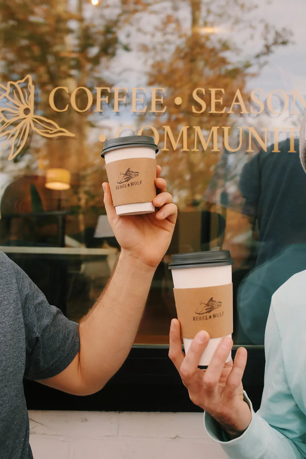 Rebel & Wolf — bagels & Bean2Bean coffee