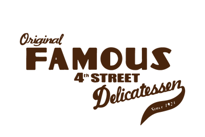Famous 4th Street Deli logo