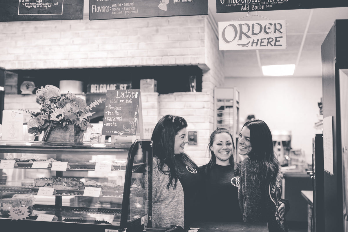 Her Daughters — bagels & Bean2Bean coffee