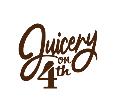 Juicery on 4th logo