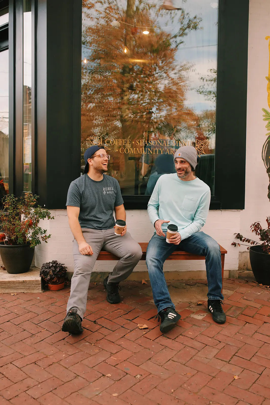 Rebel & Wolf — bagels & Bean2Bean coffee