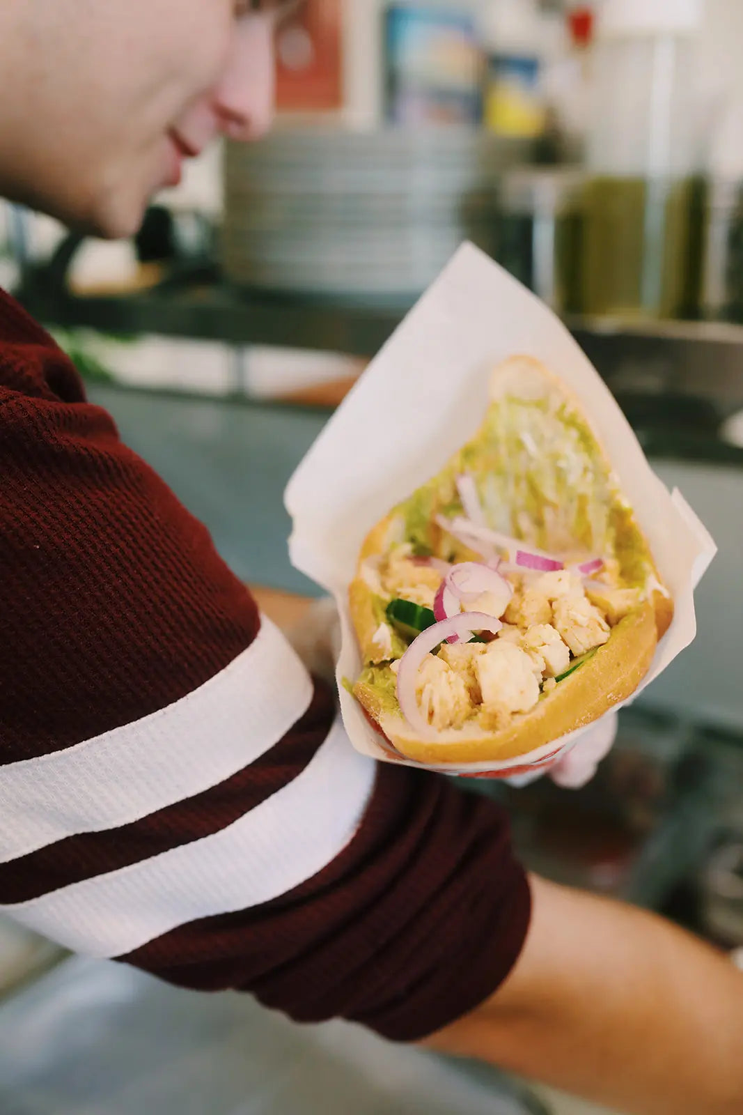Rebel & Wolf — bagels & Bean2Bean coffee