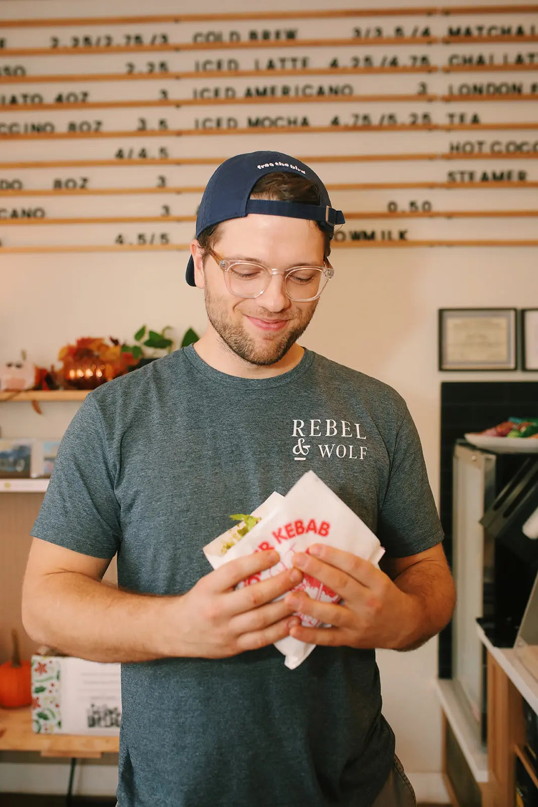 Rebel & Wolf — bagels & Bean2Bean coffee