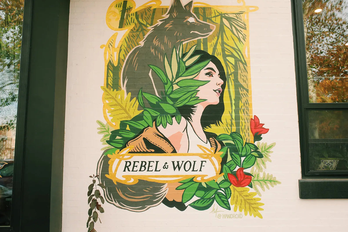 Rebel & Wolf — bagels & Bean2Bean coffee