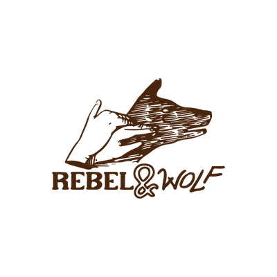 Rebel & Wolf logo