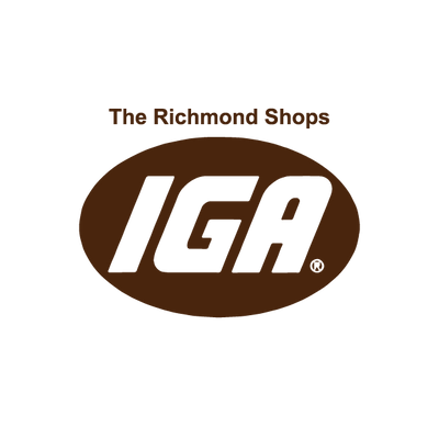 The Richmond Shops at IGA logo