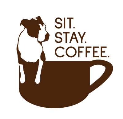 Sit. Stay. Coffee logo