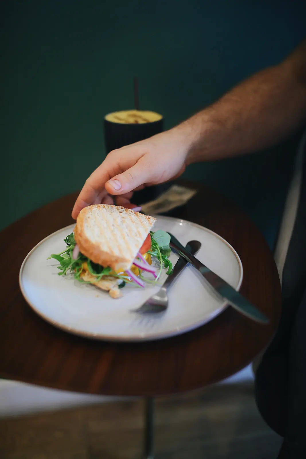 Rebel & Wolf — bagels & Bean2Bean coffee