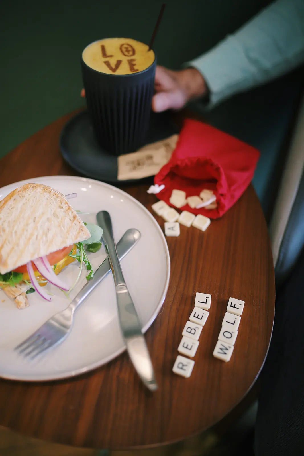 Rebel & Wolf — bagels & Bean2Bean coffee