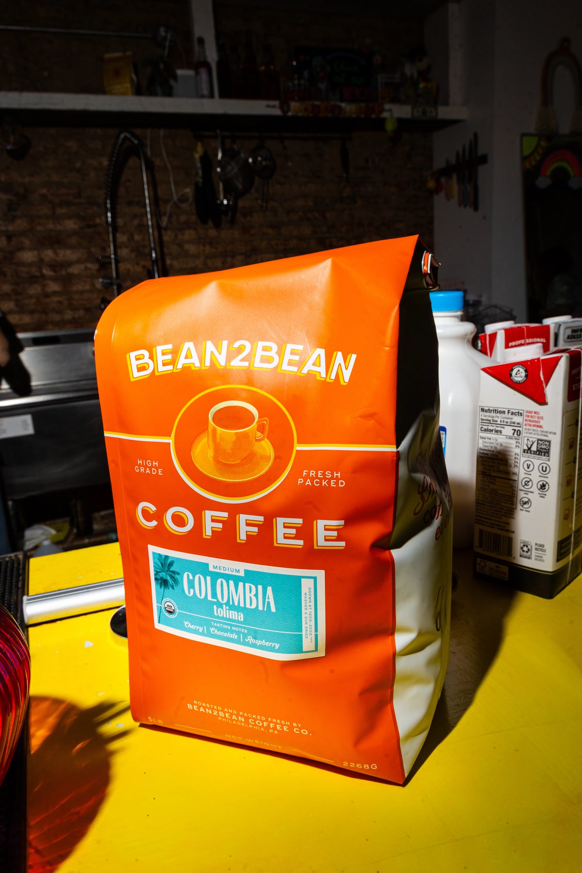 Sunday Girl — bagels & Bean2Bean coffee