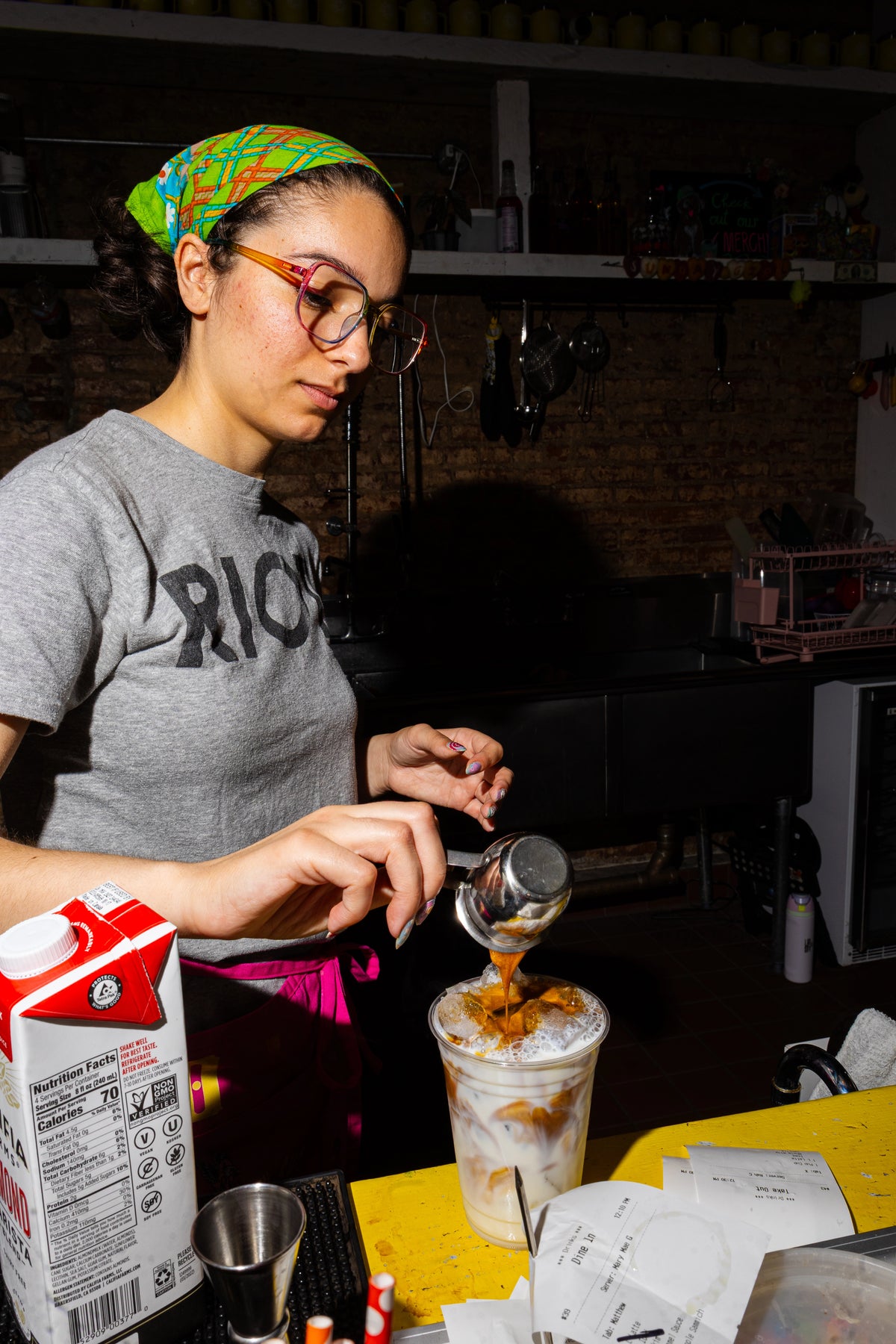 Sunday Girl — bagels & Bean2Bean coffee