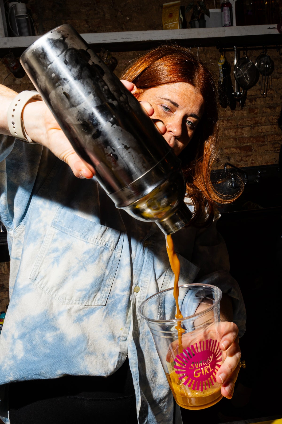 Sunday Girl — bagels & Bean2Bean coffee