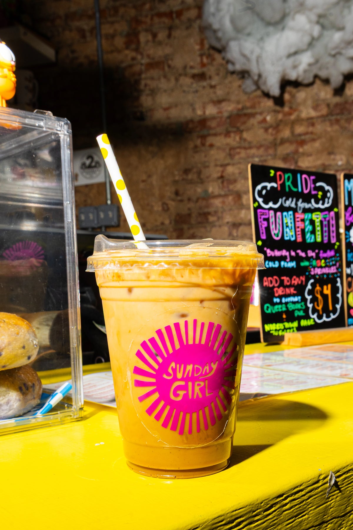 Sunday Girl — bagels & Bean2Bean coffee