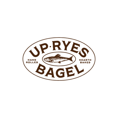 UpRyes Bagel logo