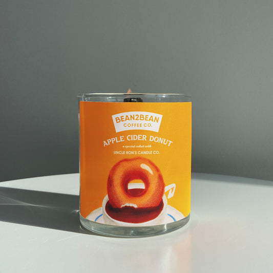 BEAN2BEAN x UNCLE RON'S CANDLE - APPLE CIDER DONUT