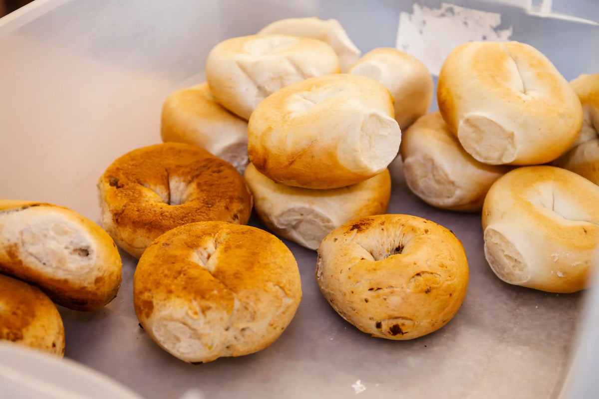 Westmont Bagel — bagels & Bean2Bean coffee