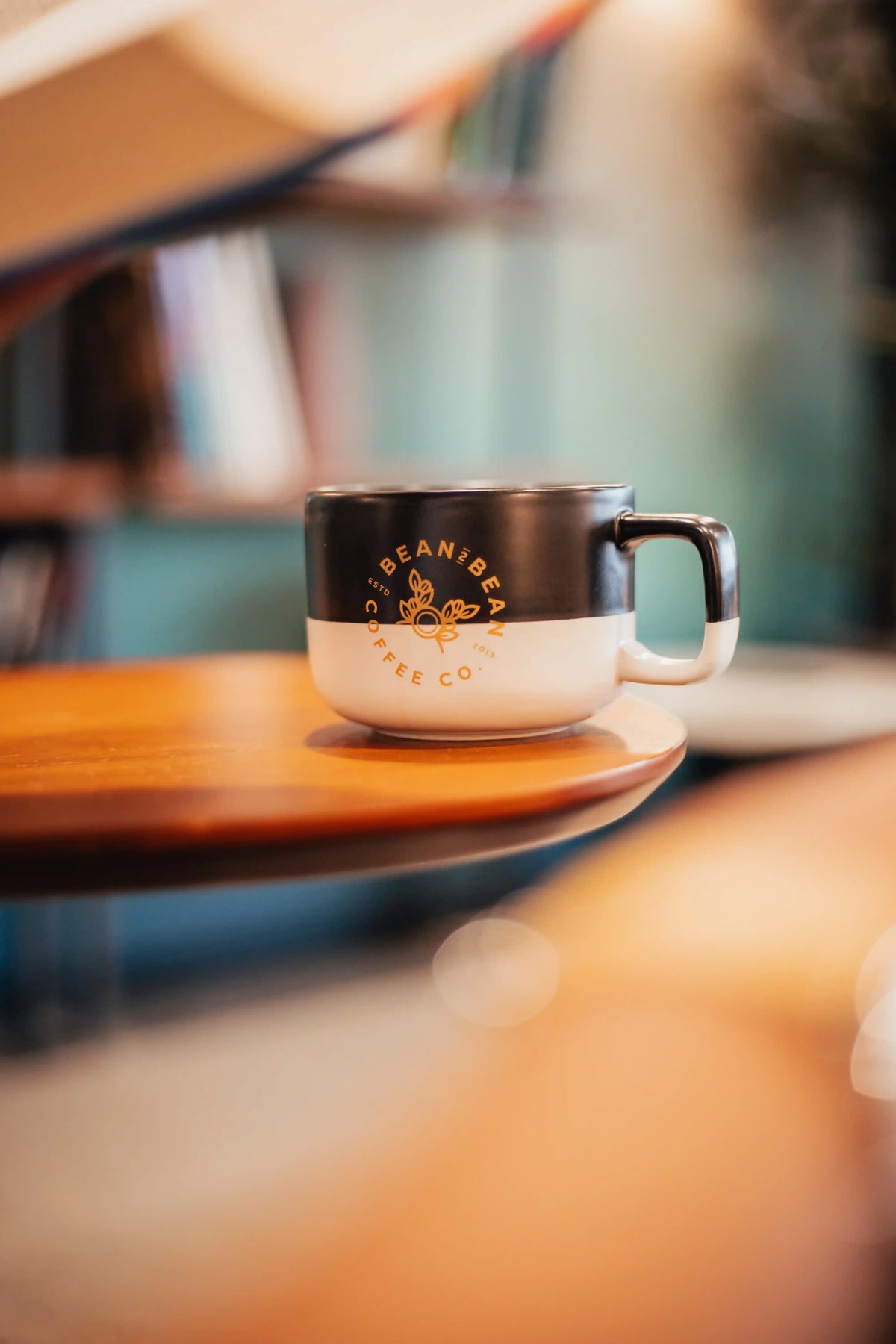 Industrious — bagels & Bean2Bean coffee