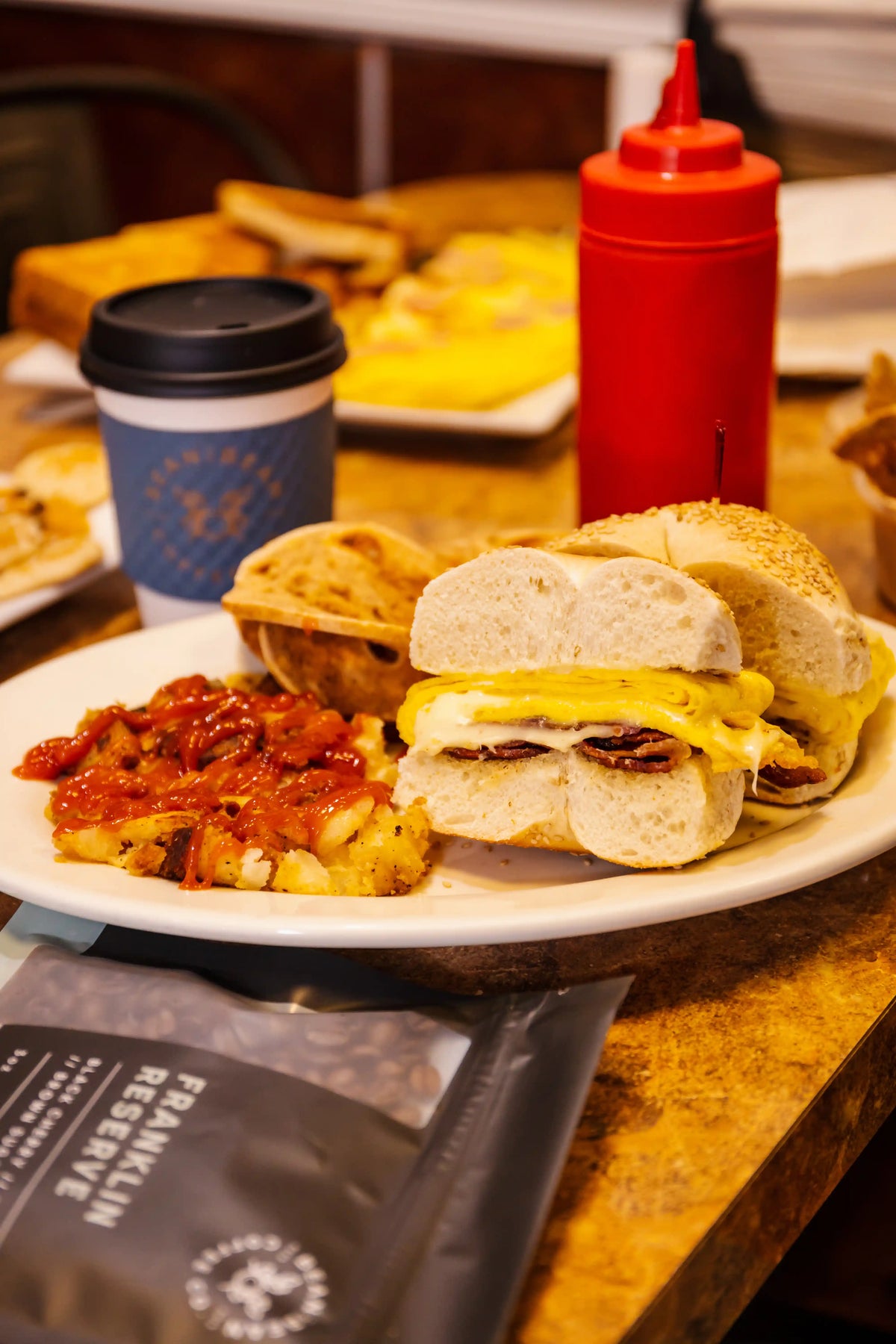 Westmont Bagel — bagels & Bean2Bean coffee