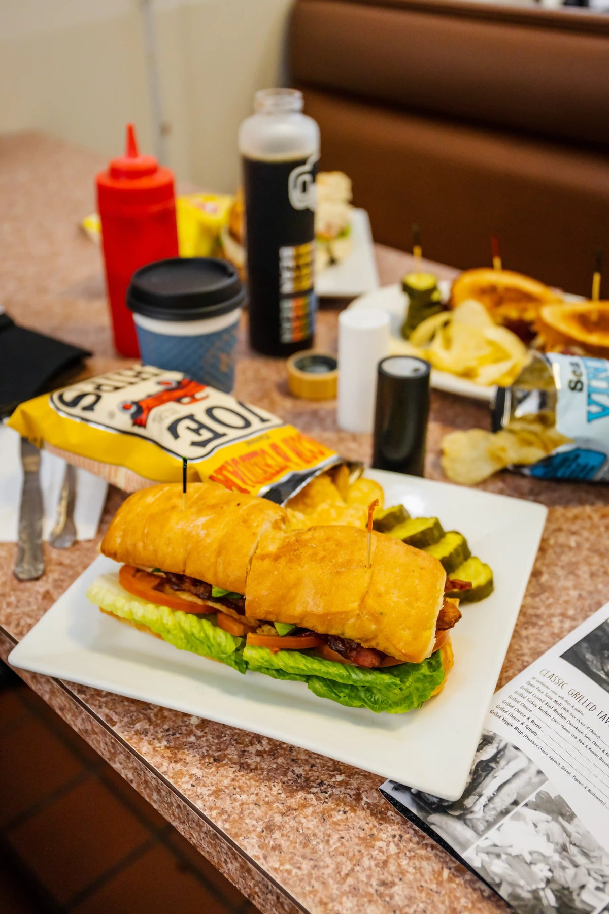 Westmont Bagel — bagels & Bean2Bean coffee