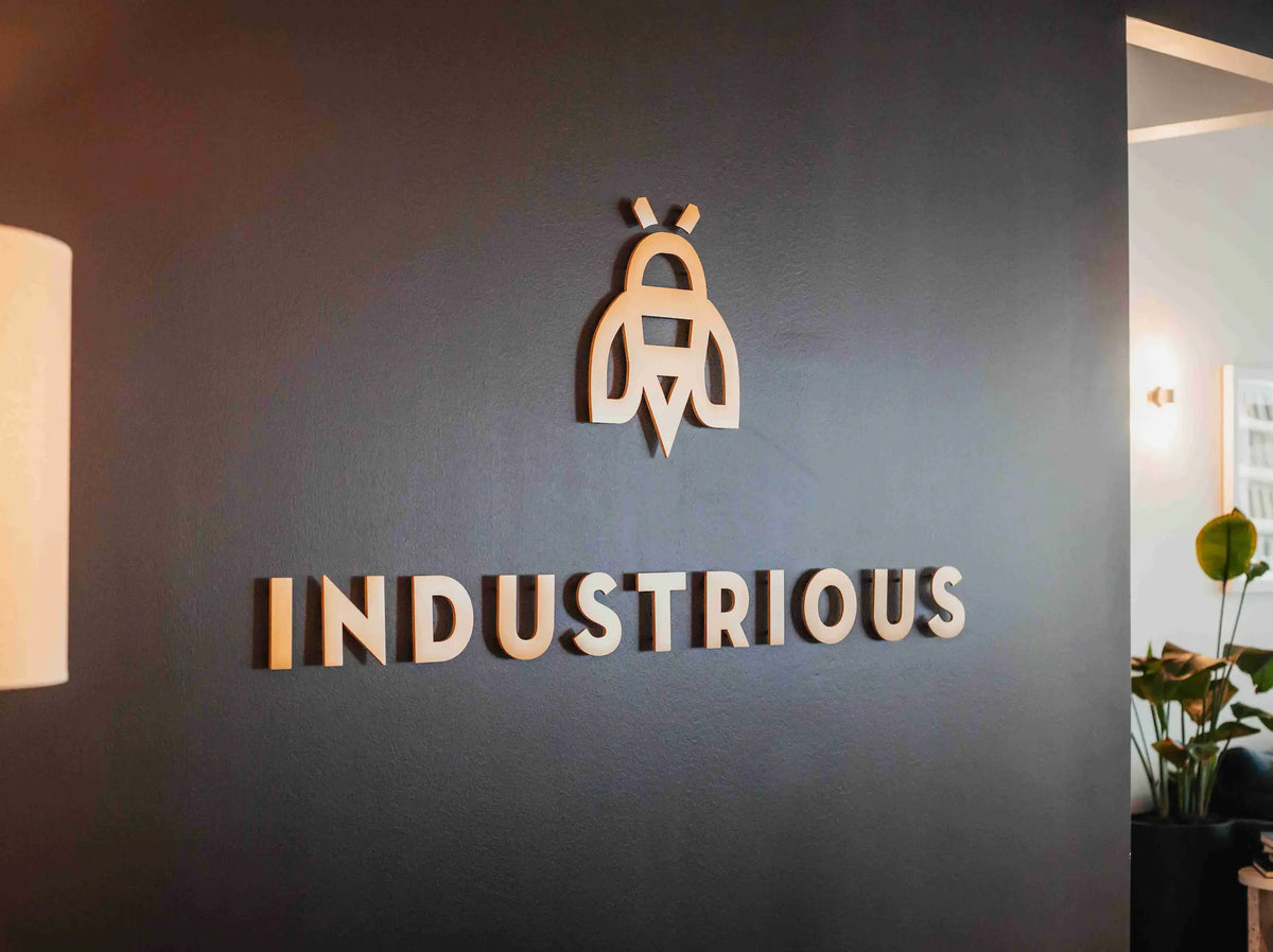 Industrious — bagels & Bean2Bean coffee
