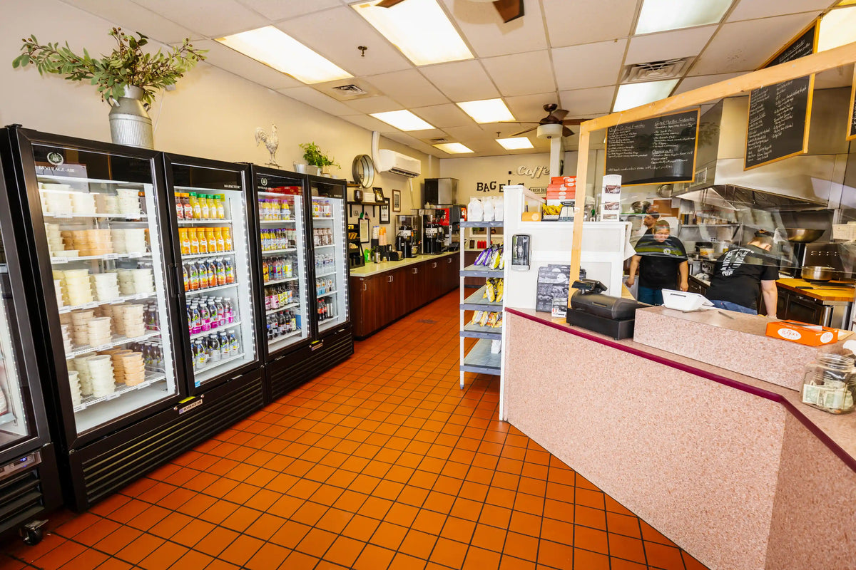 Westmont Bagel — bagels & Bean2Bean coffee
