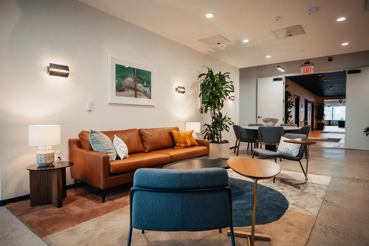 Industrious — bagels & Bean2Bean coffee